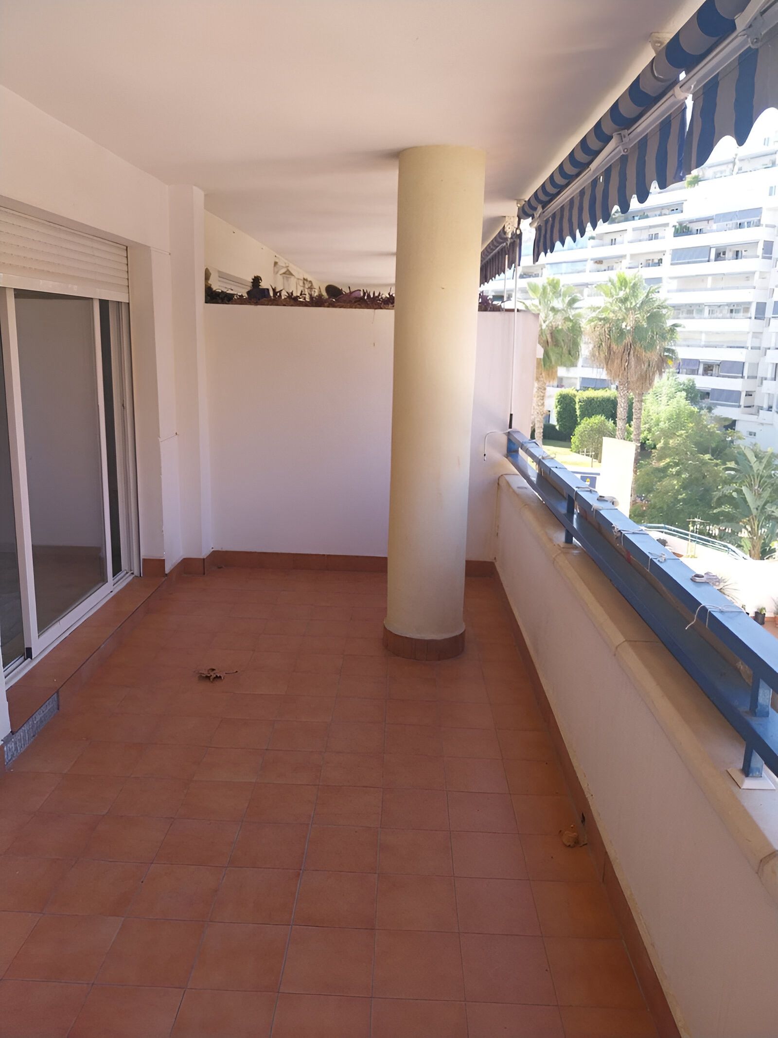 Balcony of Apartment for sale in Marbella  with Terrace, Storage room and Swimming Pool