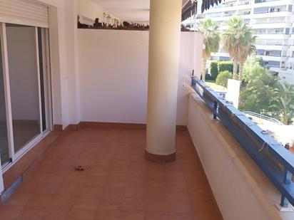 Balcony of Apartment for sale in Marbella  with Terrace, Storage room and Swimming Pool