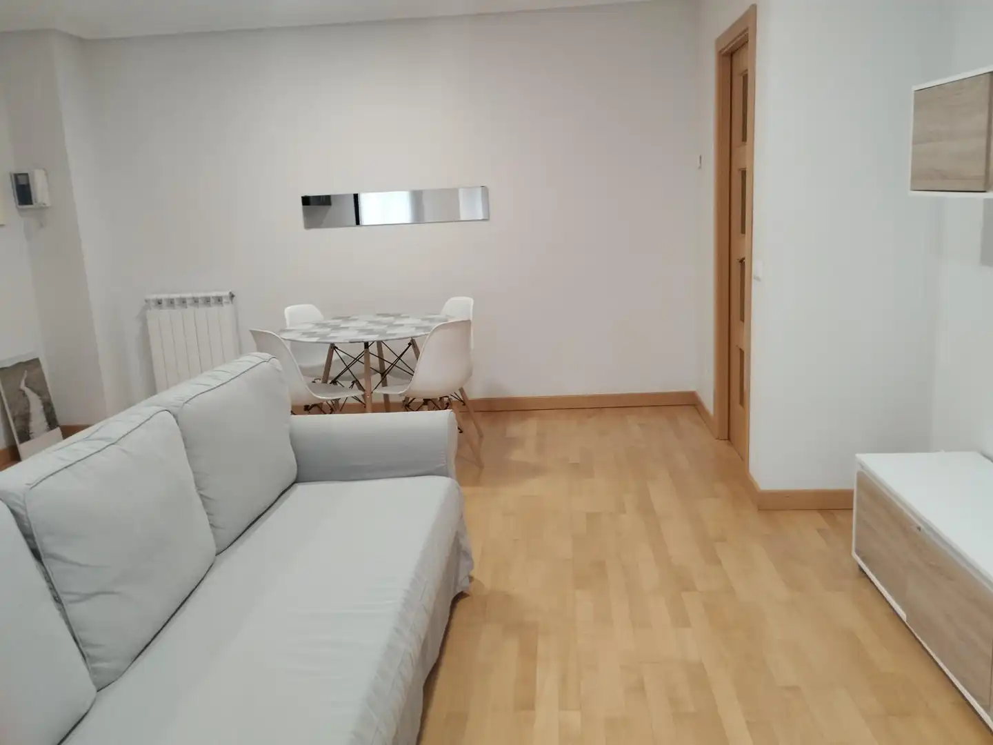 Sala de estar de Loft de alquiler en Arroyo de la Encomienda con Calefacción, Terraza y Trastero