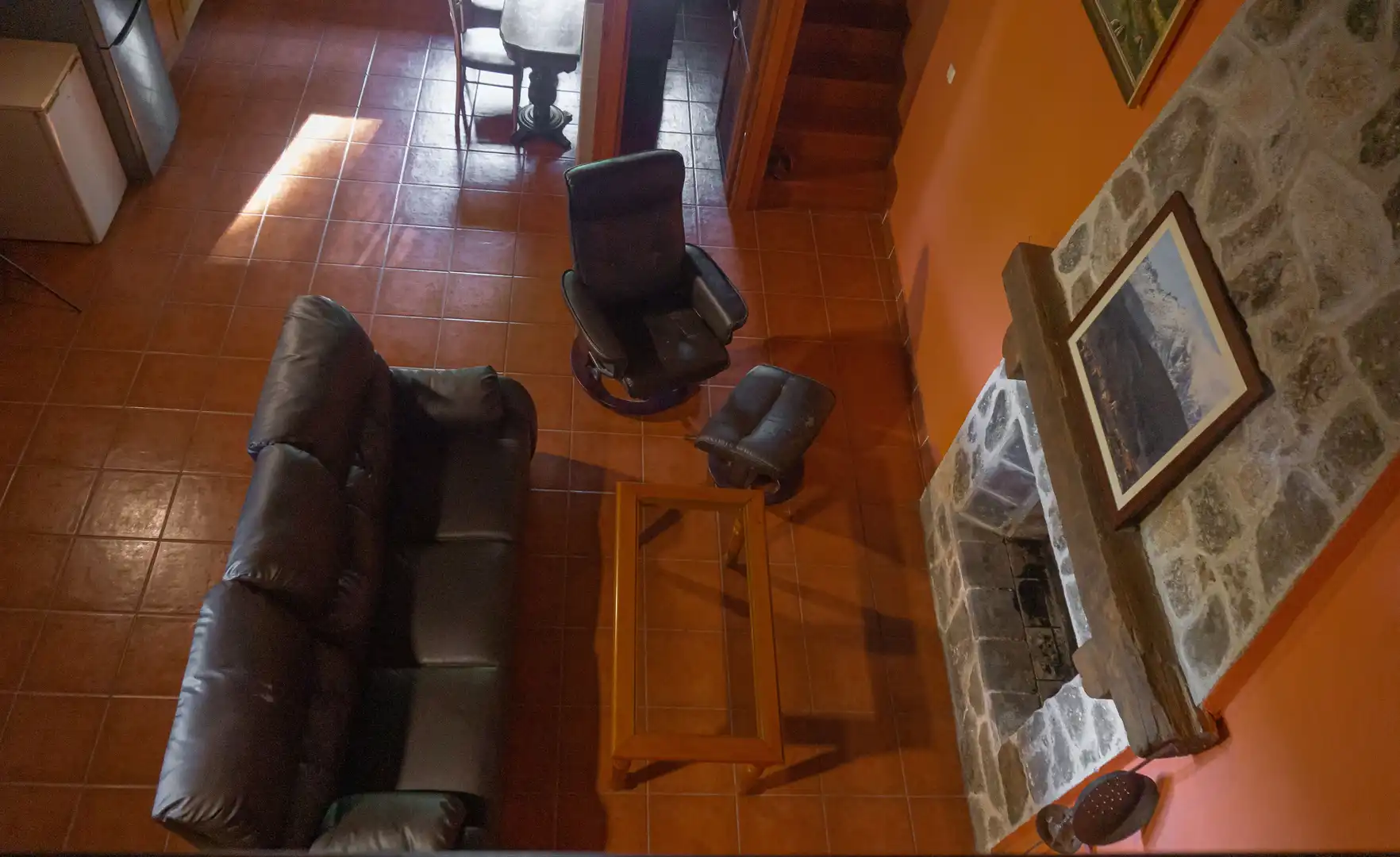 Sala d'estar de Casa o xalet en venda en El Hornillo 