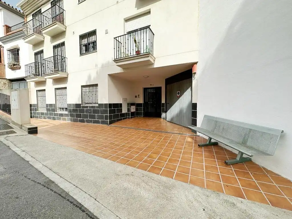 Vista exterior de Garatge en venda en Álora
