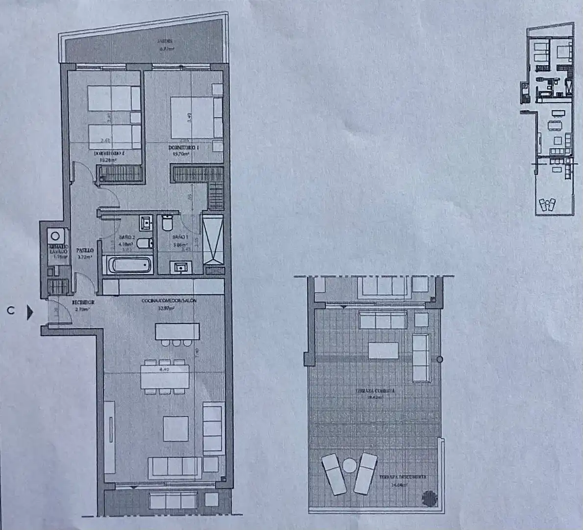 Flat with terrace for sale in El Faro de Calaburra - Chaparral, imagen 129