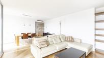 Living room of Apartment for sale in Sabadell  with Air Conditioner, Heating and Parquet flooring