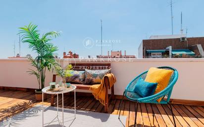 Terrassa de Àtic en venda en  Madrid Capital amb Aire condicionat, Calefacció i Terrassa
