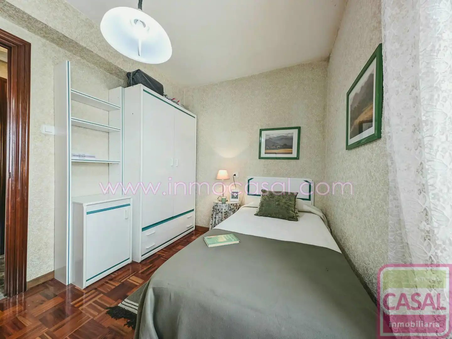 Bedroom of Flat for sale in Mieres (Asturias)  with Heating and Furnished