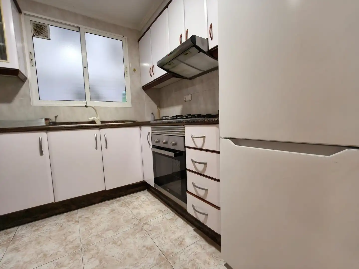 Cocina de Piso en venta en Valencia con Aire acondicionado, Terraza y Balcón