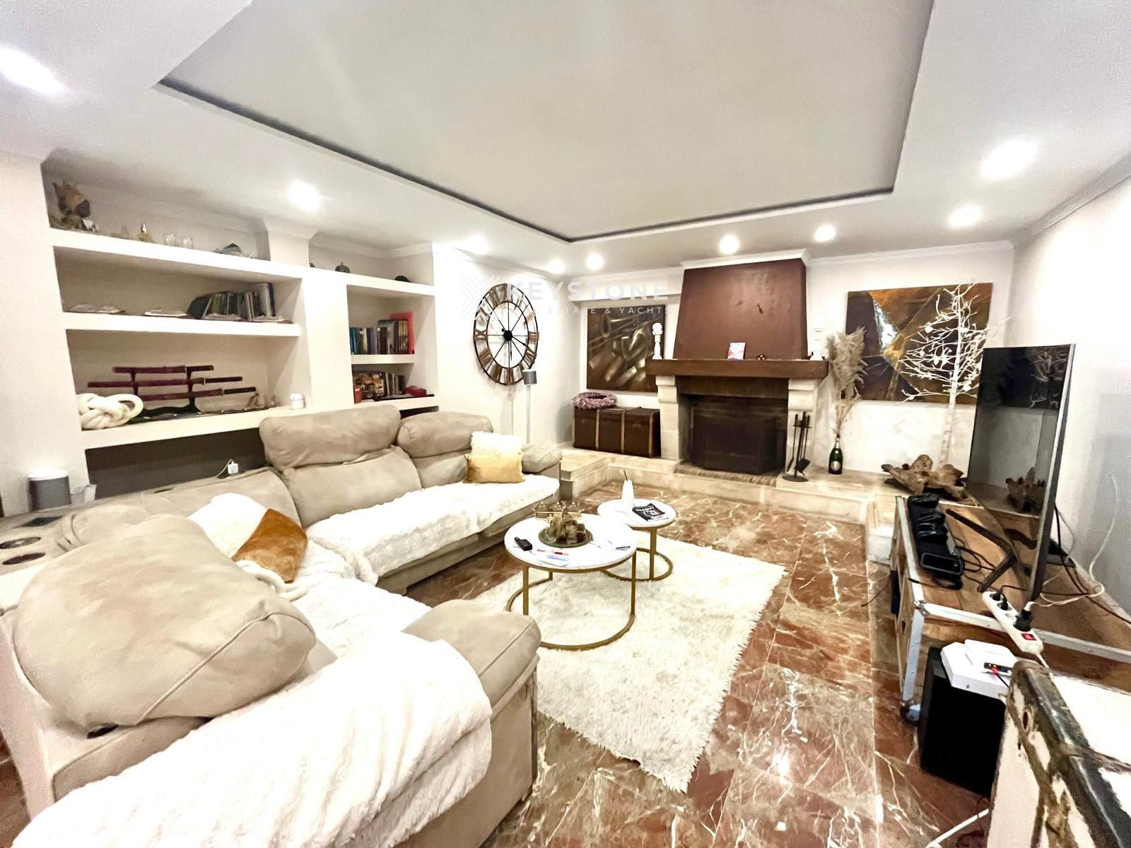 Sala de estar de Piso de alquiler en  Palma de Mallorca con Aire acondicionado y Amueblado