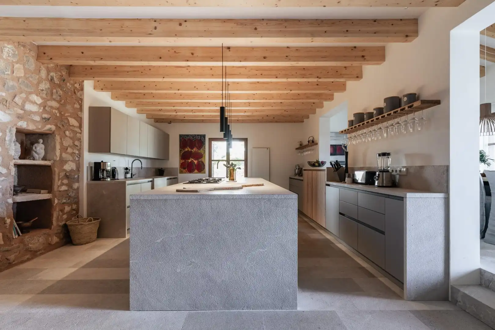Kitchen of Country homes for sale in Sant Llorenç des Cardassar  with Air Conditioner, Heating and Private garden