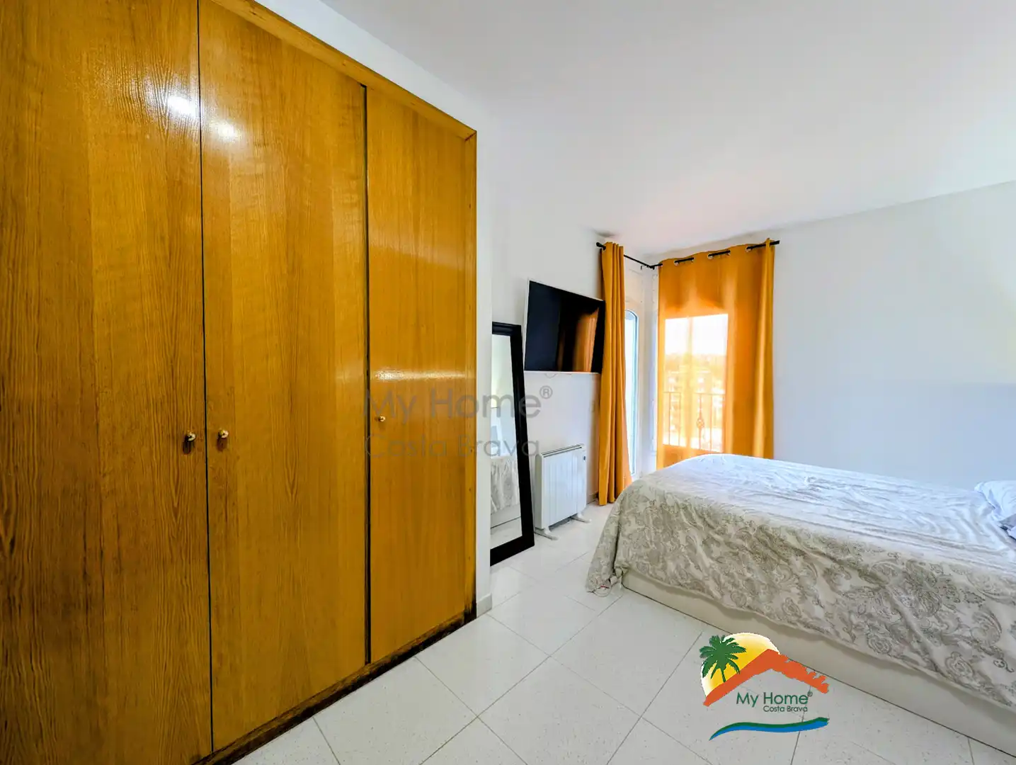 Bedroom of Apartments for sale in Lloret de Mar  with Air Conditioner, Heating and Terrace