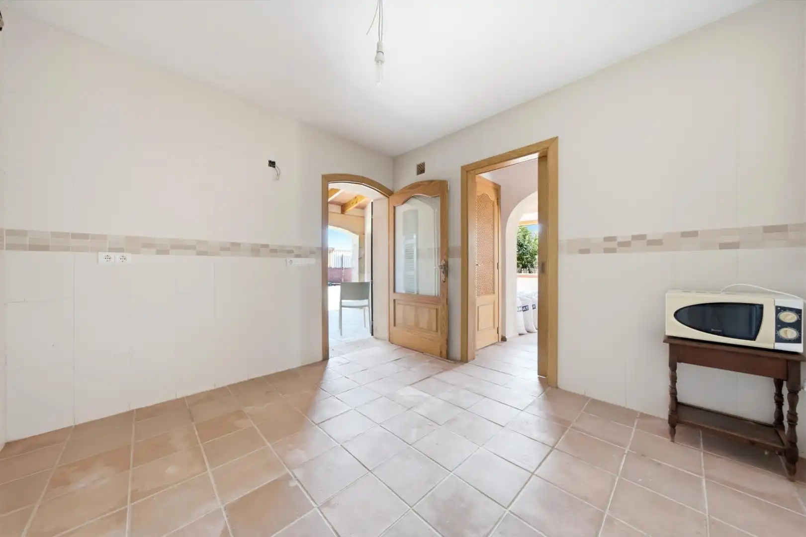 Finca rústica en venda en Algaida amb Jardí privat, Terrassa i Alarma
