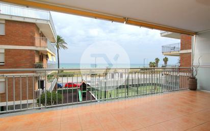 Terrace of Flat for sale in Castelldefels  with Air Conditioner and Balcony