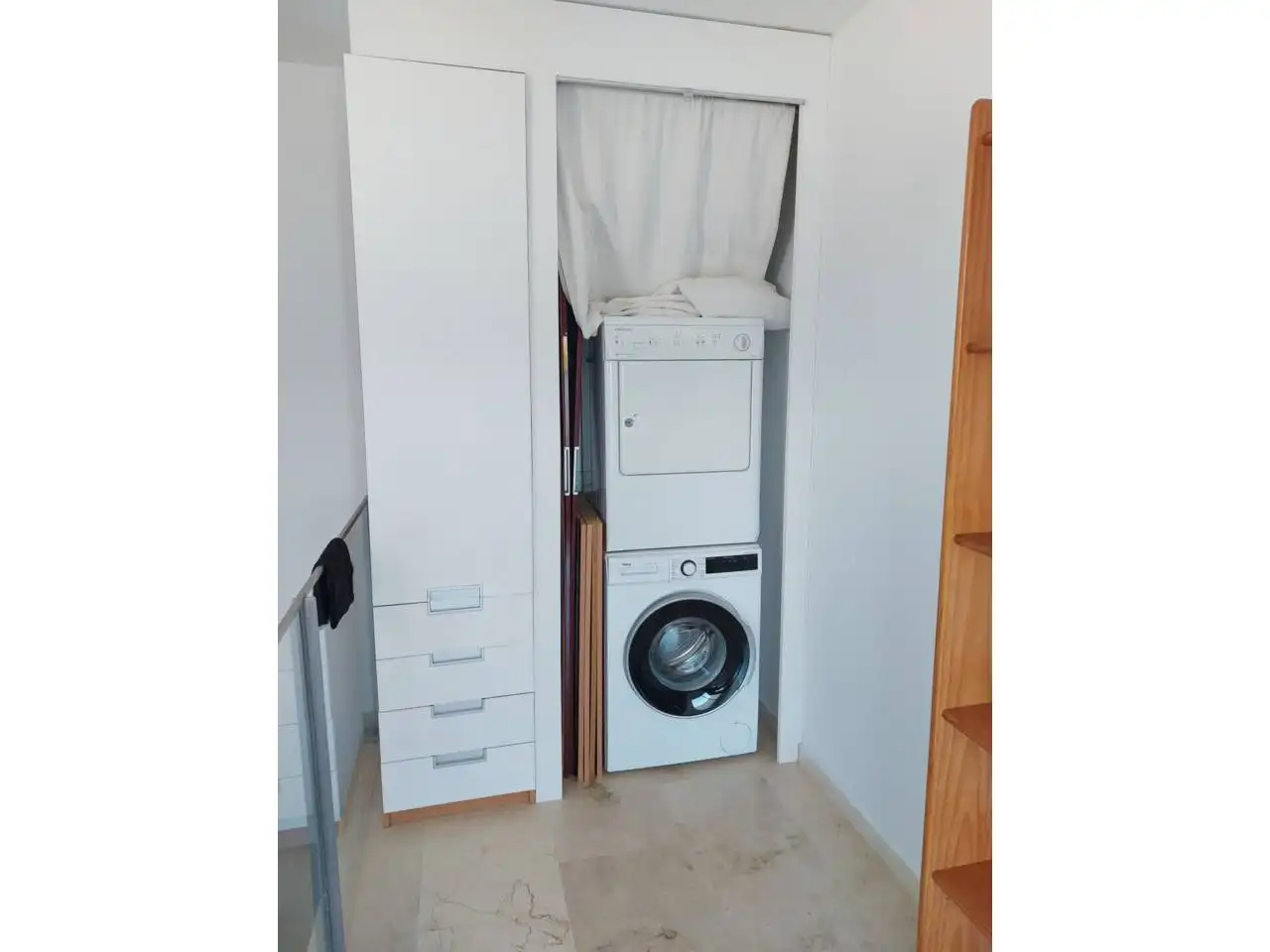 Bedroom of Flat for sale in Cubelles  with Air Conditioner, Heating and Terrace