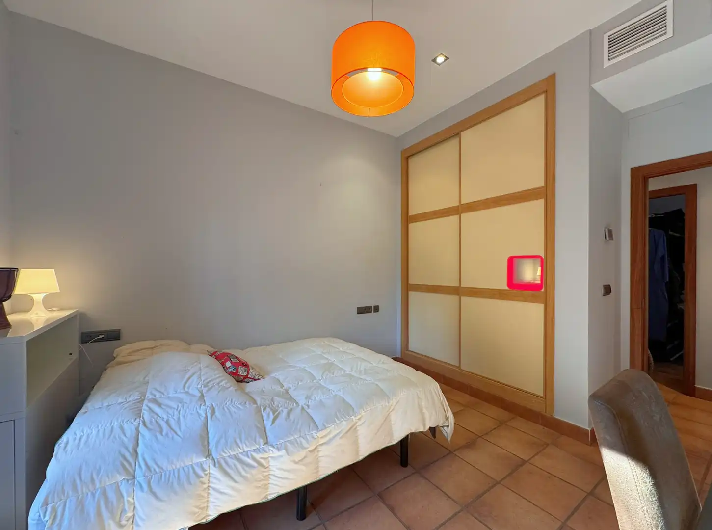 Habitación de Casa o chalet en venta en Carmona con Aire acondicionado, Calefacción y Jardín privado