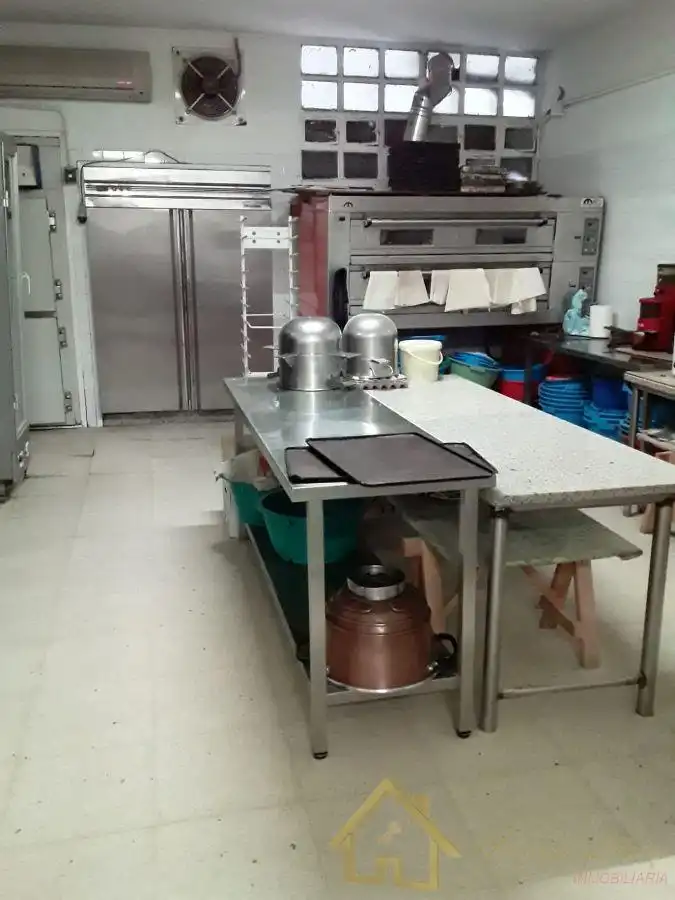 Cocina de Local de alquiler en Rábade con Aire acondicionado y Amueblado