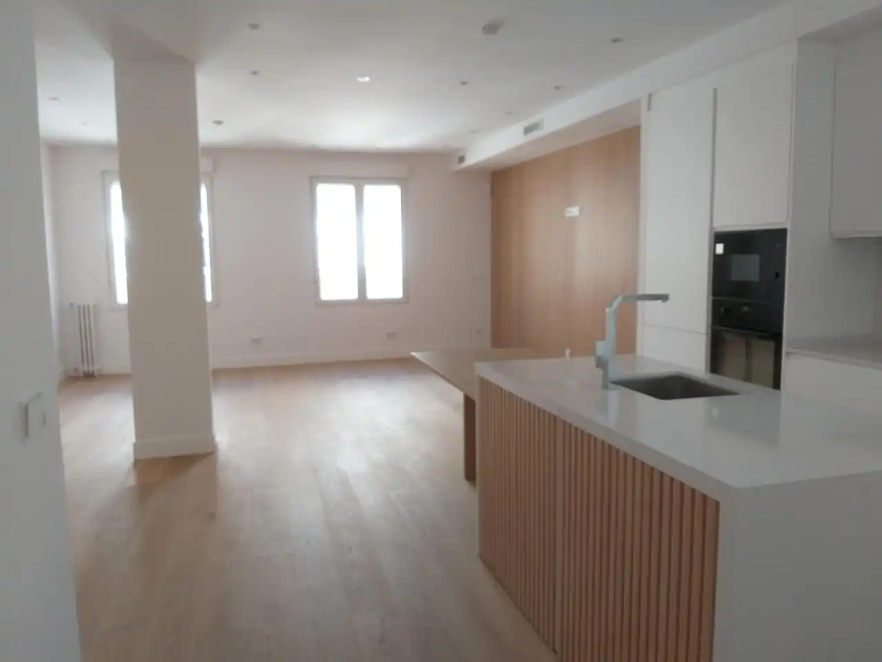 Piso en venta en Ibiza de Madrid