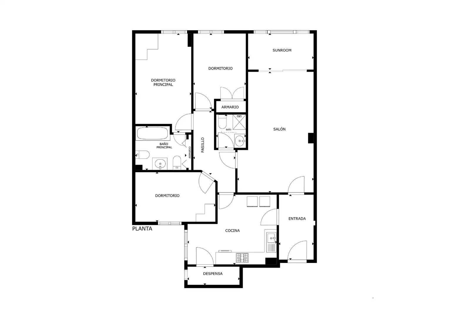 Piso en venta en Málaga con Amueblado, Balcón y Piscina comunitaria