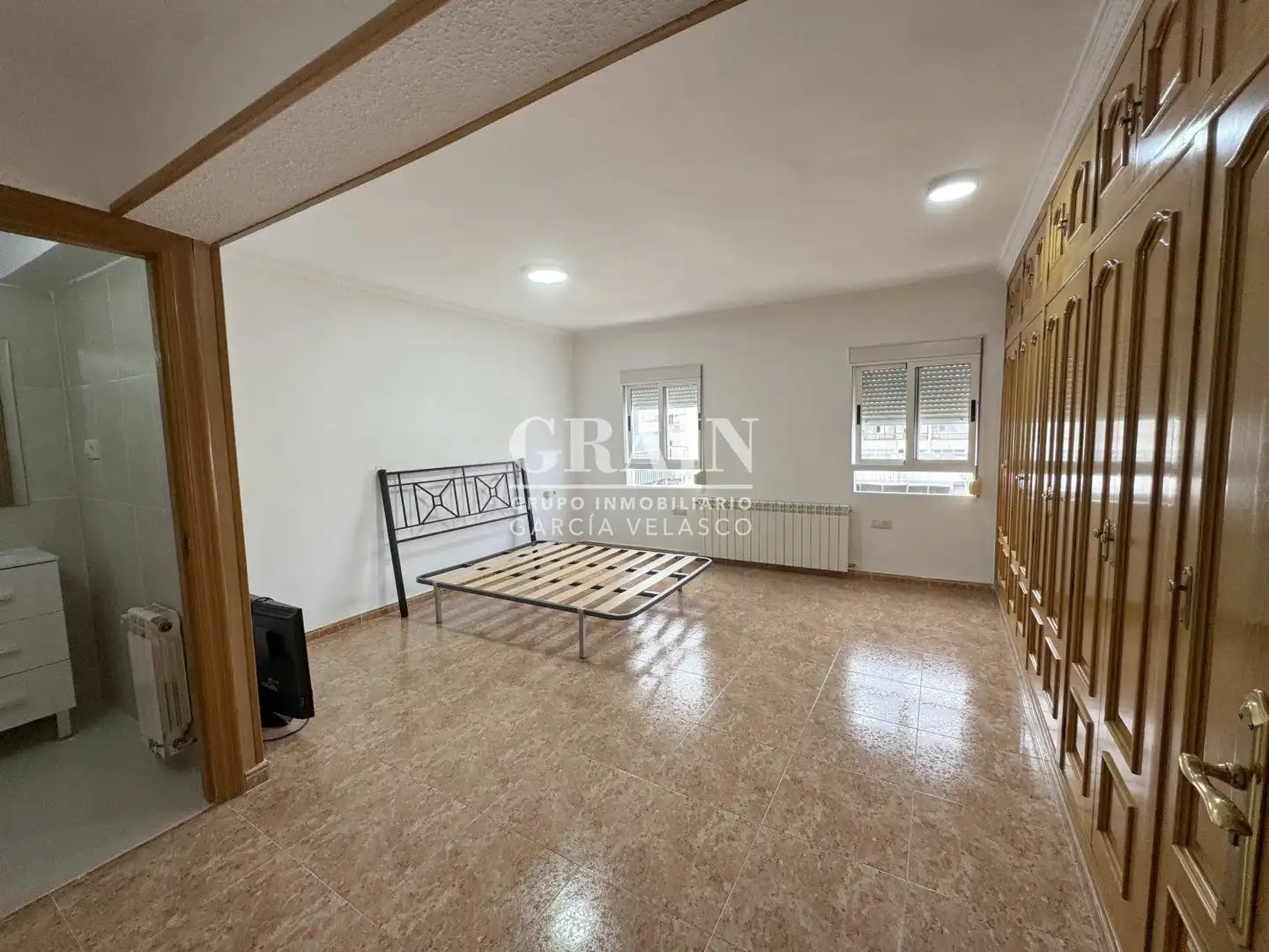 Bedroom of Apartments for rent in Albacete  with Heating
