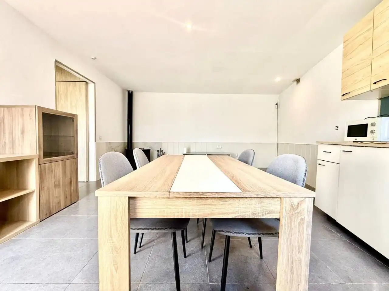 Dining room of Houses for sale in Carriches  with Private garden and Swimming Pool