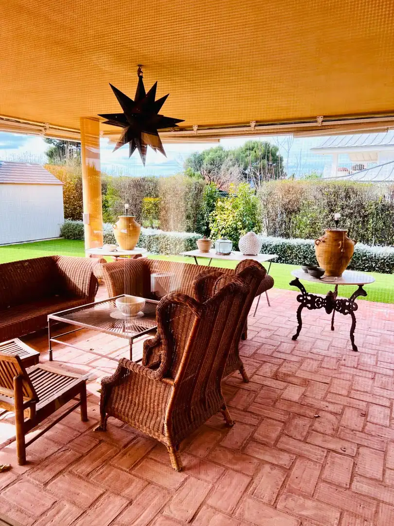 Terraza de Casa o chalet en venta en Ibi con Calefacción, Jardín privado y Trastero