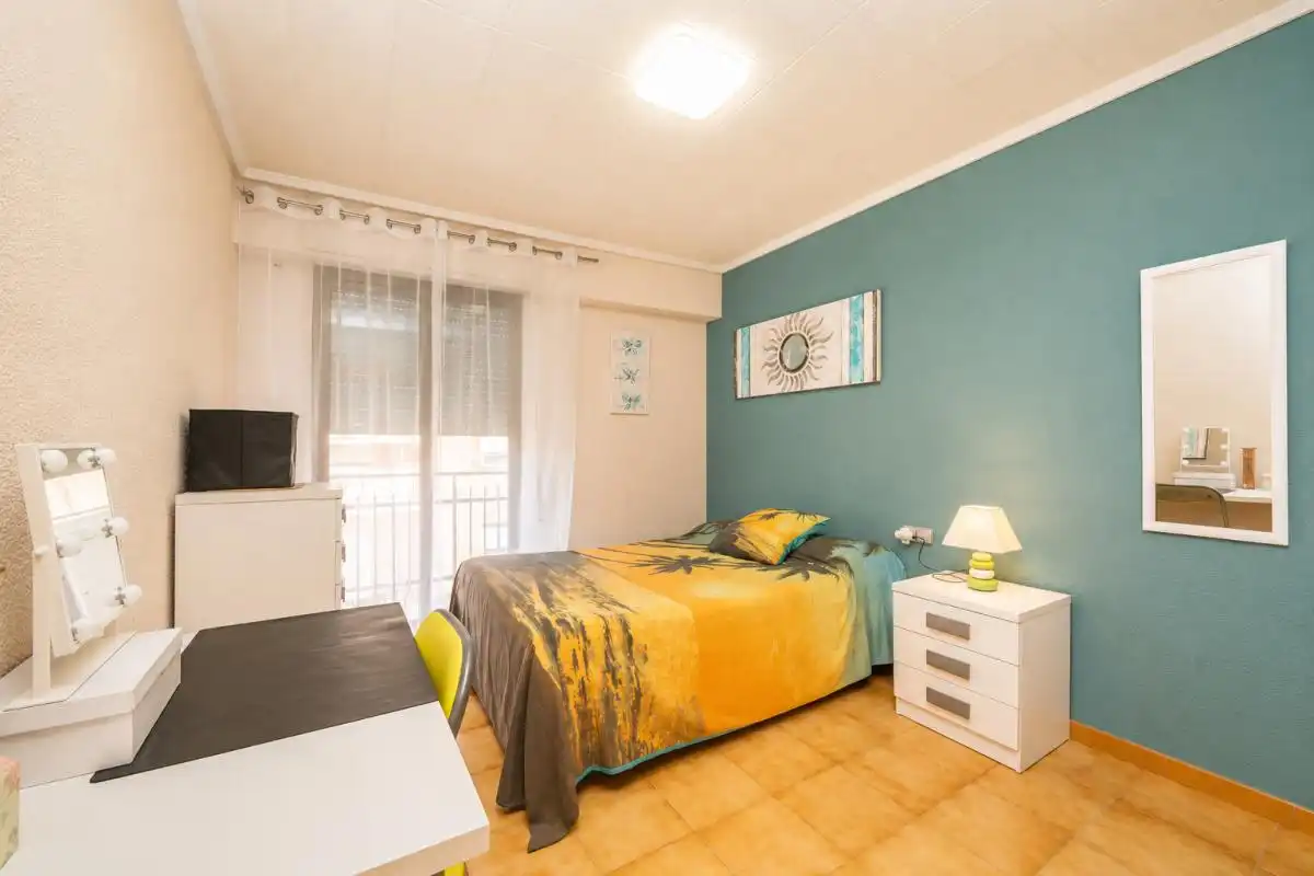 Bedroom of Flat for sale in Elche / Elx  with Heating and Furnished