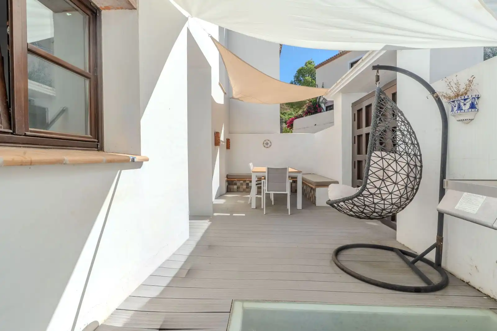Apartments for rent in Benahavís pueblo