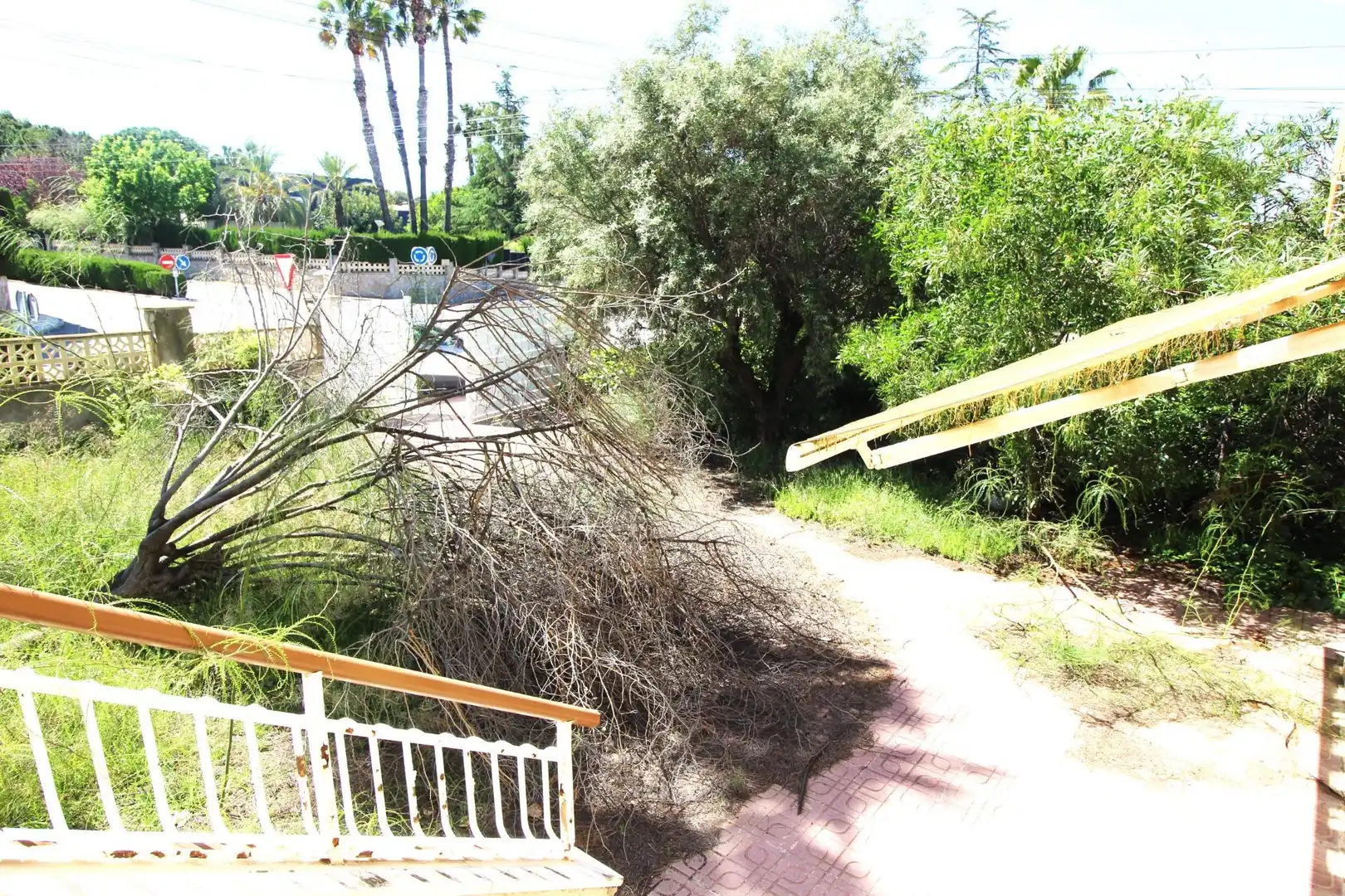 Jardí de Casa o xalet en venda en Petrer
