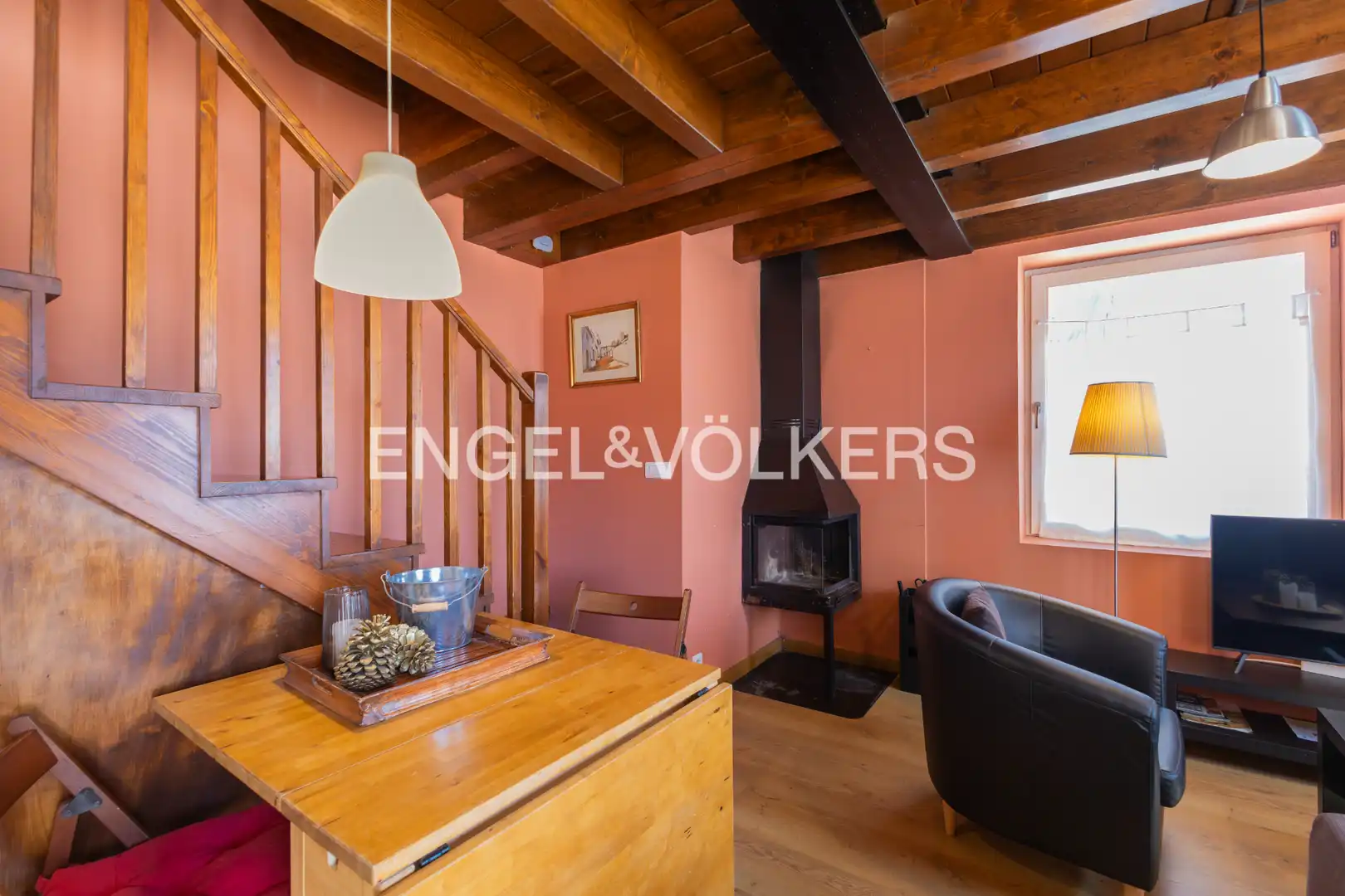 Sala de estar de Casa adosada en venta en Bourg - Madame con Calefacción