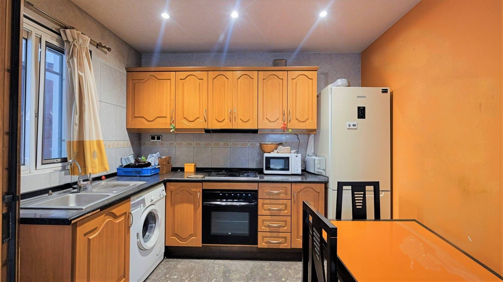 Küche von Country house zum verkauf in L'Aleixar mit Klimaanlage, Heizung und Terrasse