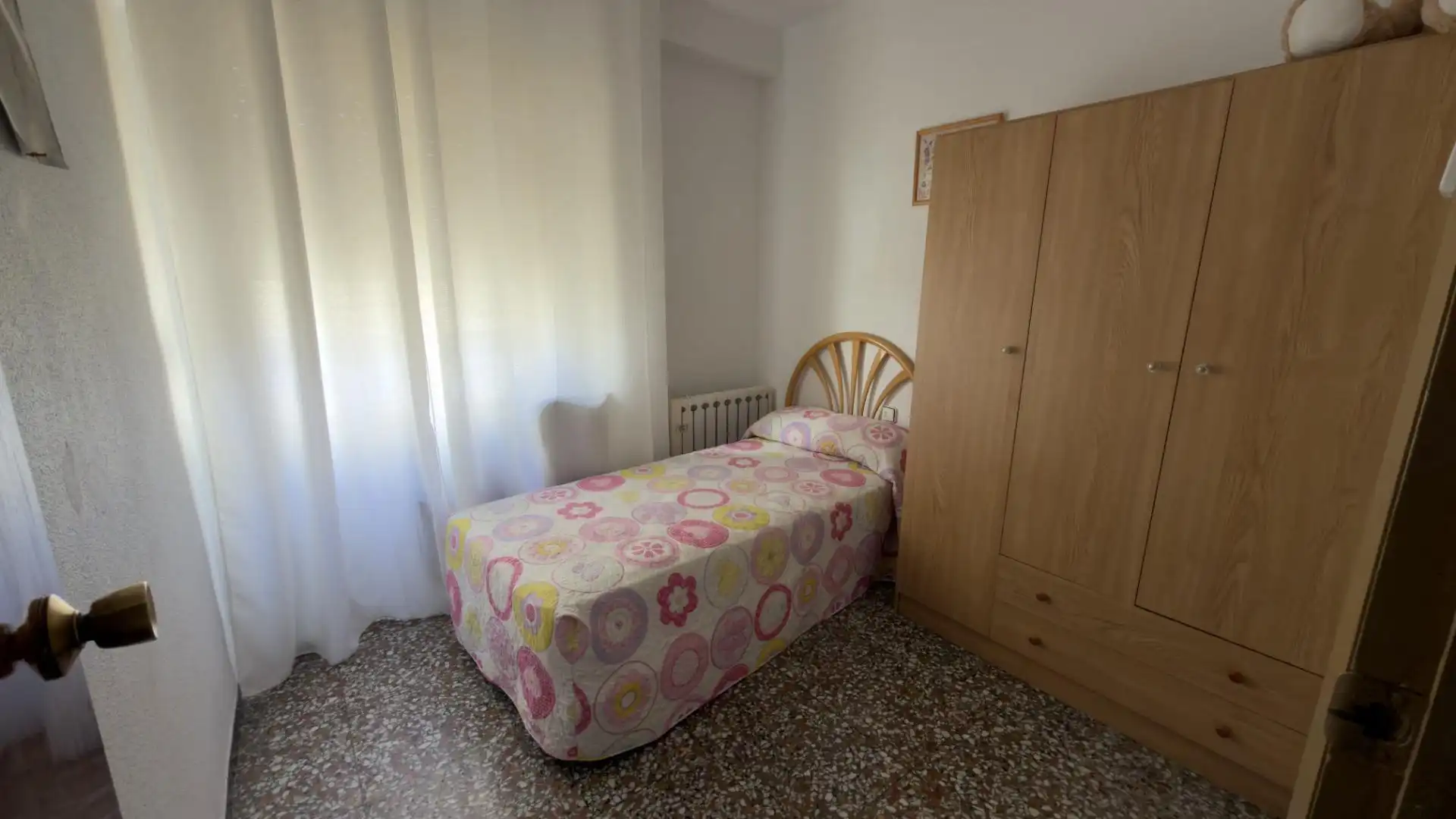 Dormitori de Pis en venda en Elche / Elx amb Aire condicionat, Calefacció i Balcó