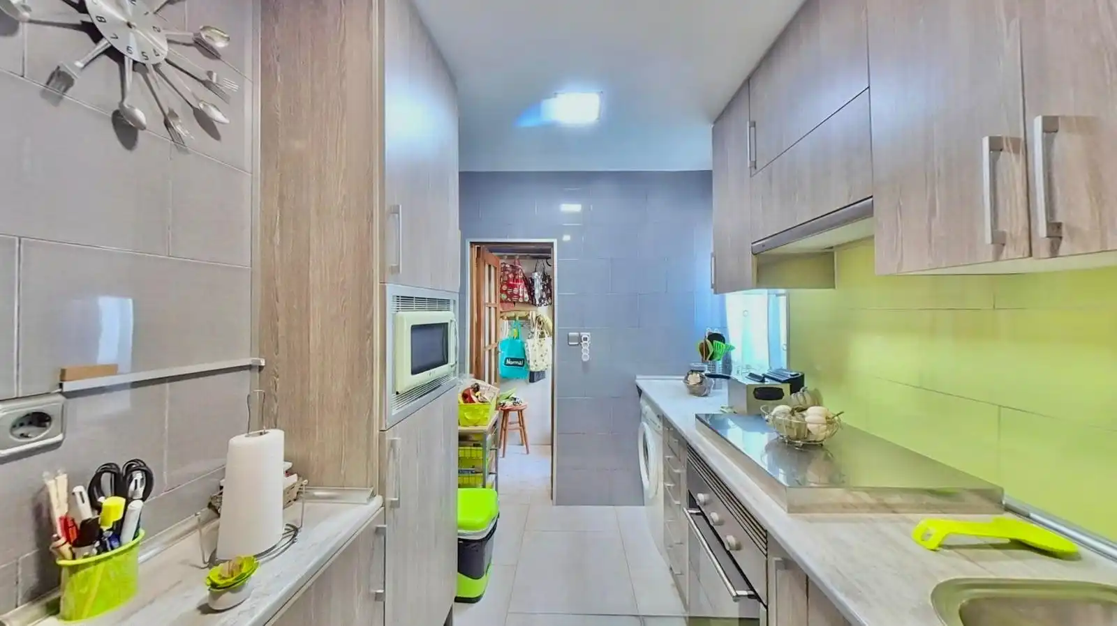 Cocina de Apartamento en venta en Alcorcón con Aire acondicionado, Calefacción y Terraza