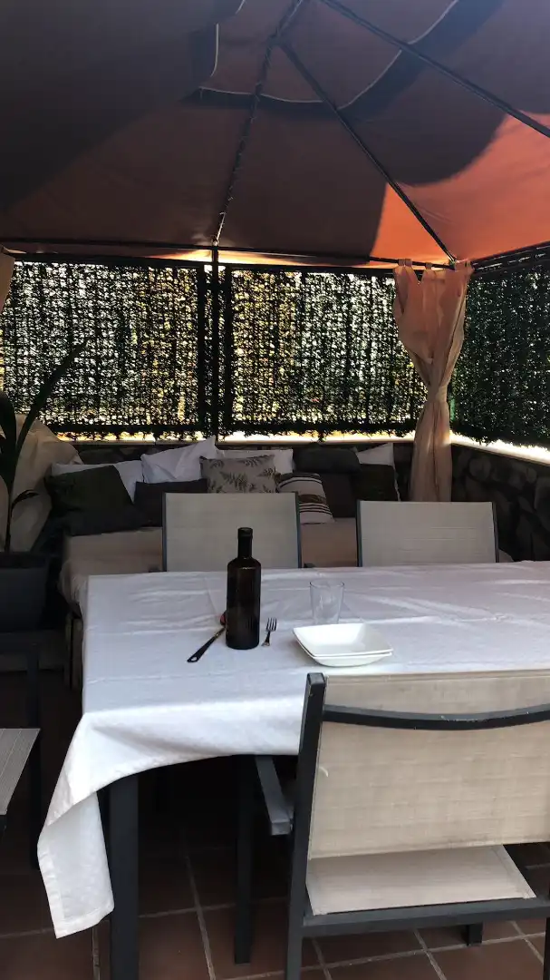 Terraza de Casa adosada en venta en Méntrida con Aire acondicionado, Calefacción y Jardín privado