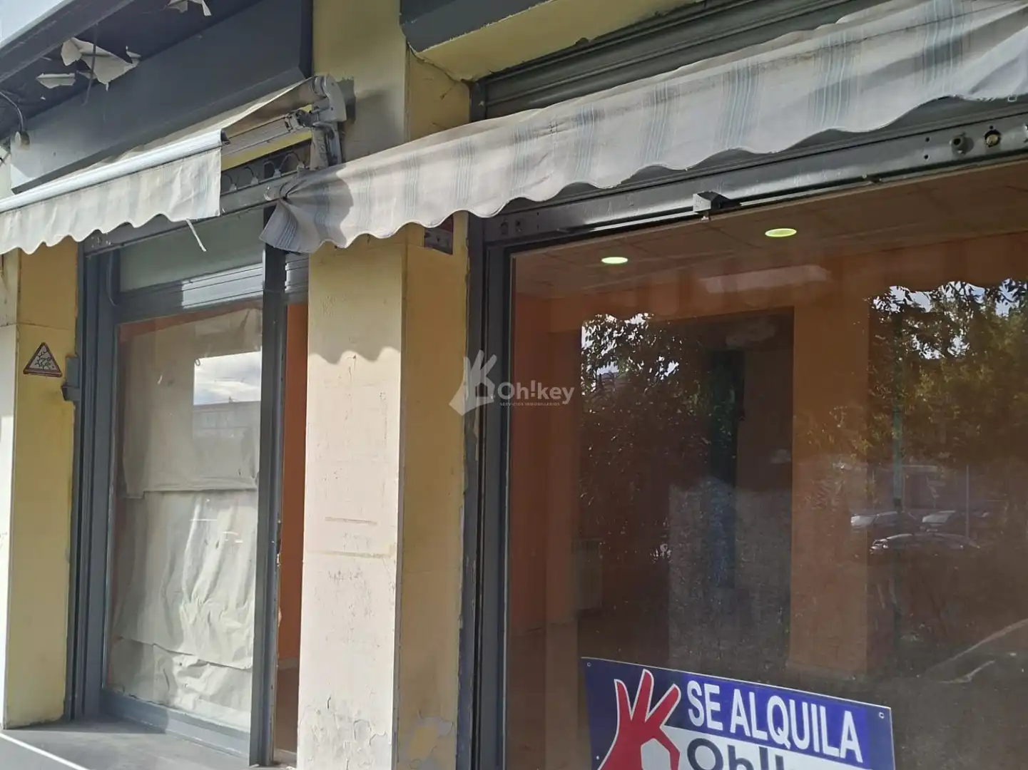 Local de alquiler en Madrid