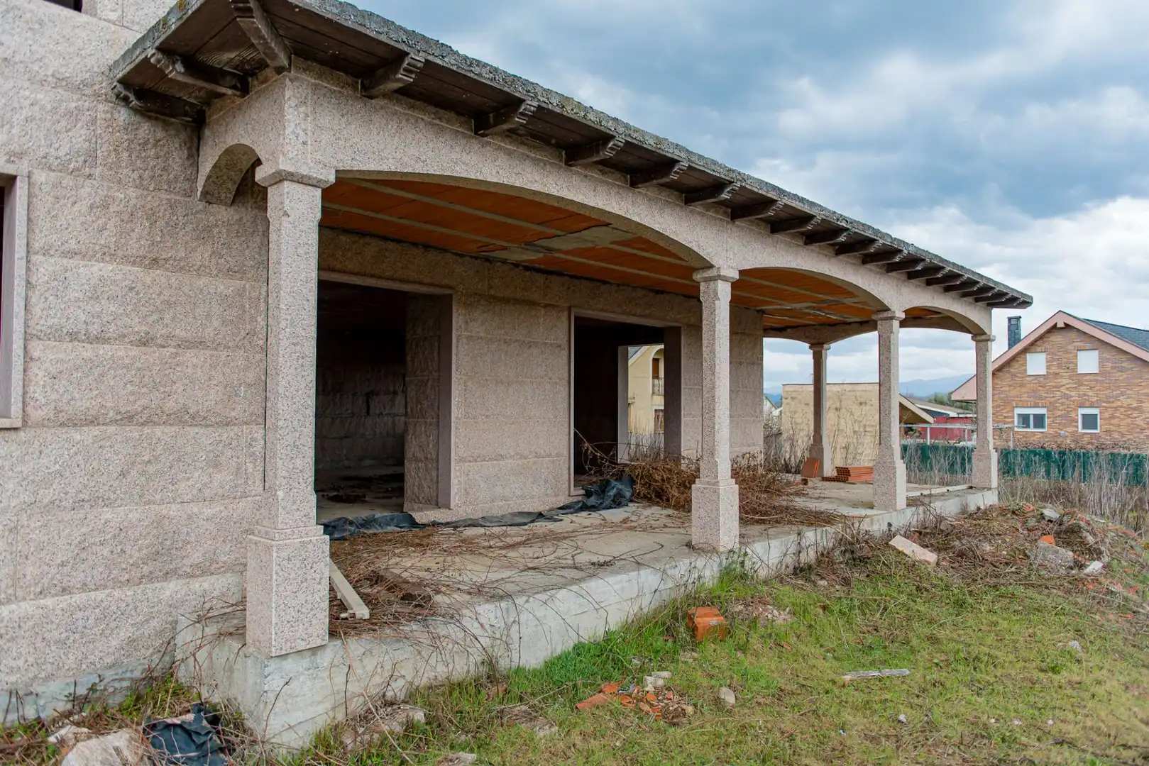 Vista exterior de Casa o chalet en venta en Toral de los Vados
