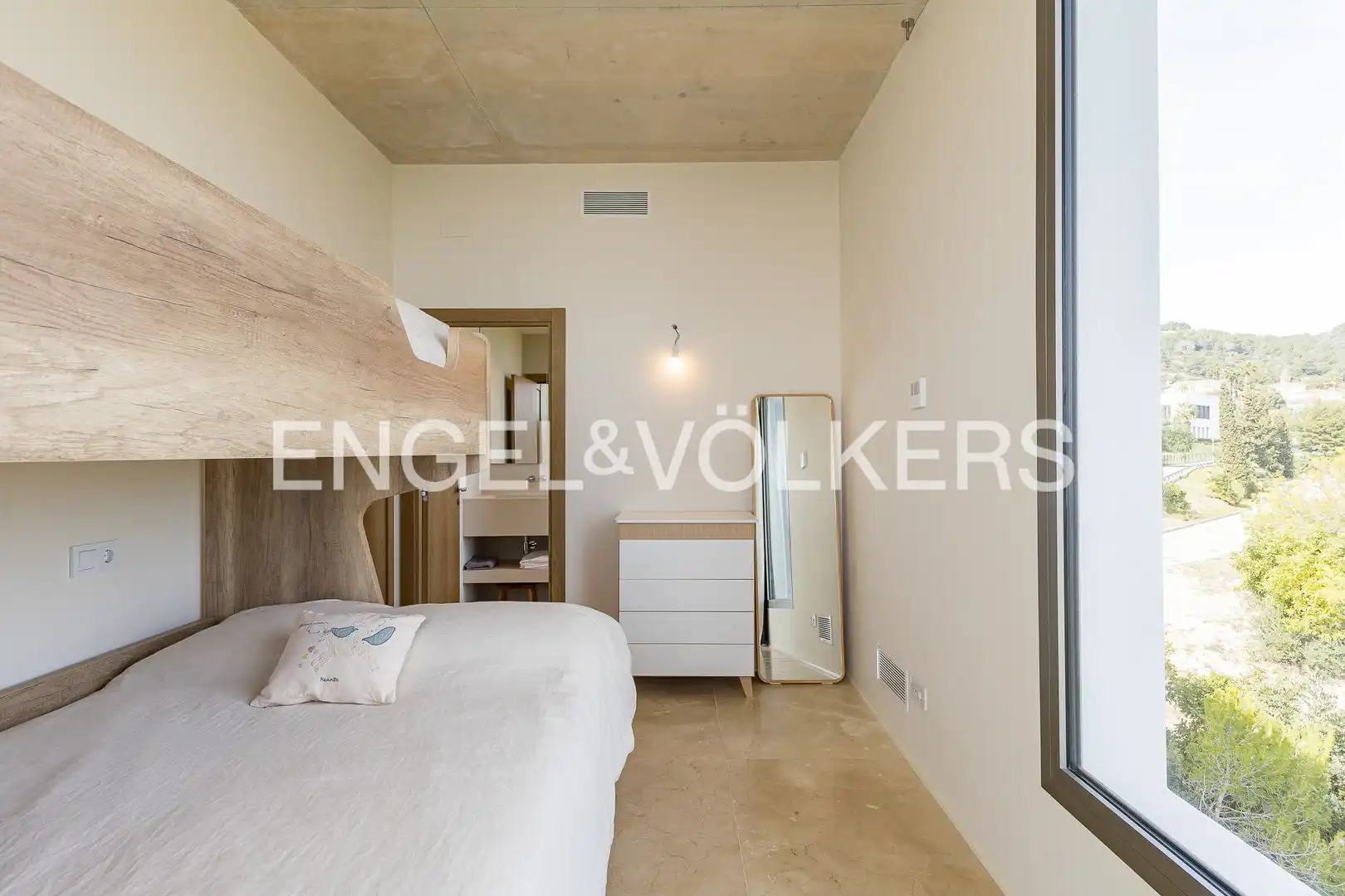 Habitación de Casa o chalet de alquiler en Sitges con Aire acondicionado, Calefacción y Jardín privado