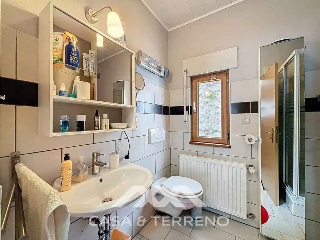 Baño de Casa o chalet en venta en Casarabonela con Jardín privado y Terraza
