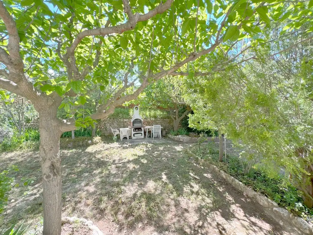 Jardín de Casa o chalet en venta en Cabra del Camp con Terraza, Trastero y Amueblado