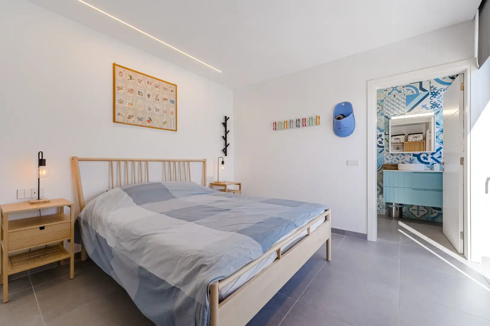 Bedroom of Houses for sale in Adeje  with Air Conditioner, Private garden and Terrace