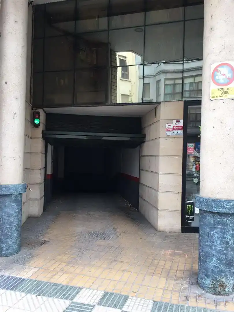 Aparcament de Garatge en venda en Soria Capital 