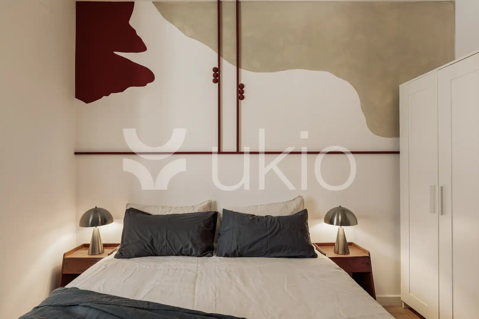 Bedroom of Apartments for rent in Barcelona  with Heating, Furnished and Oven