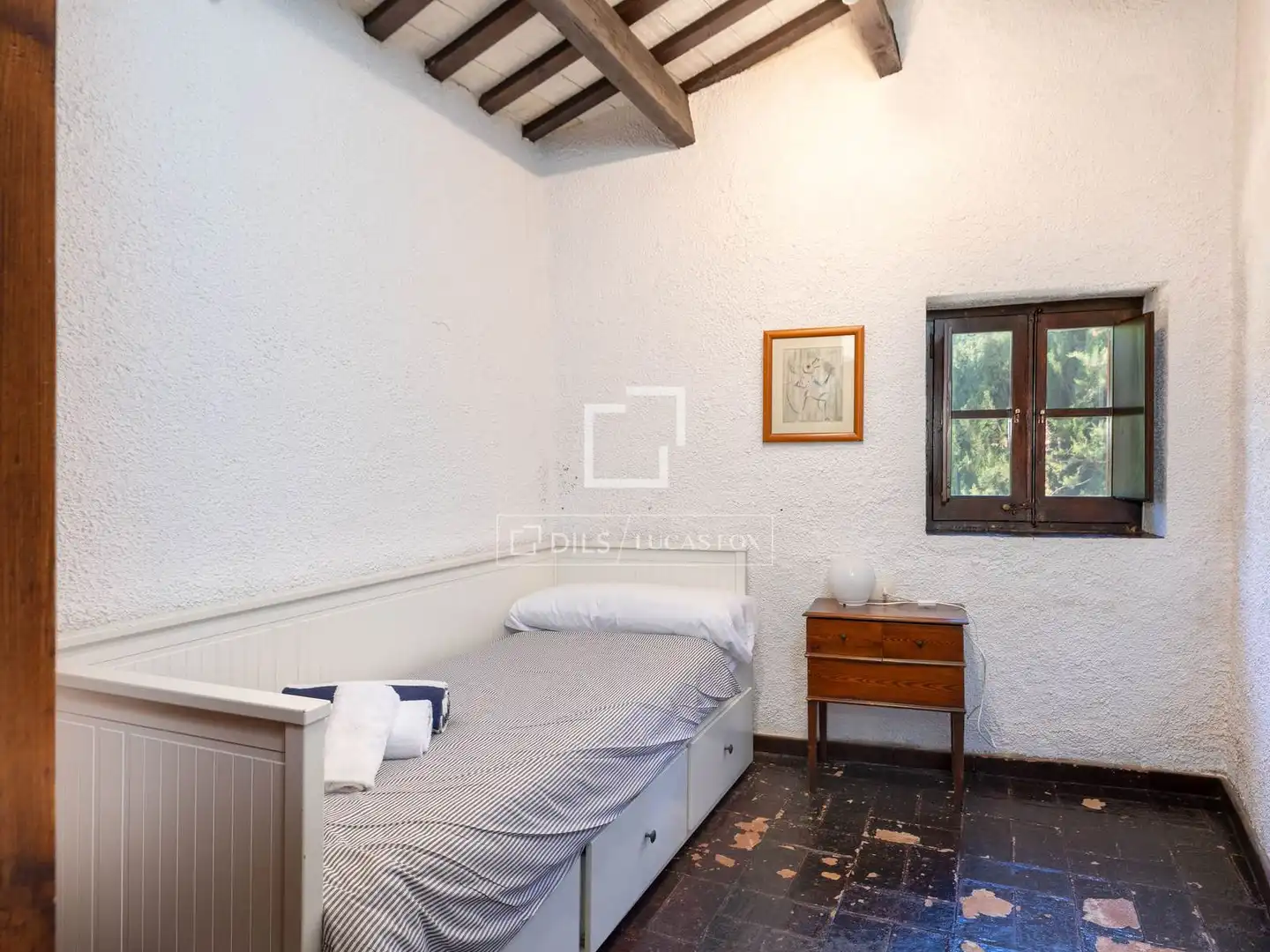 Casa rústica amb piscina en venda a Llagostera, imagen 41