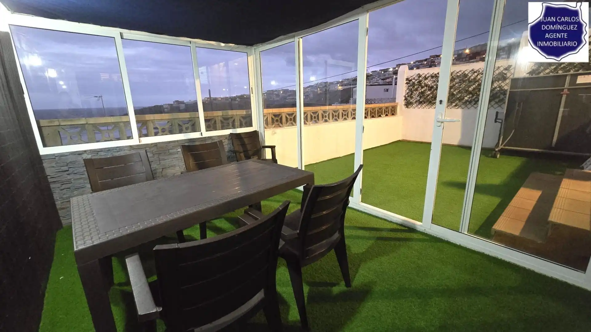 Terraza de Casa o chalet de alquiler en Telde con Terraza y Amueblado