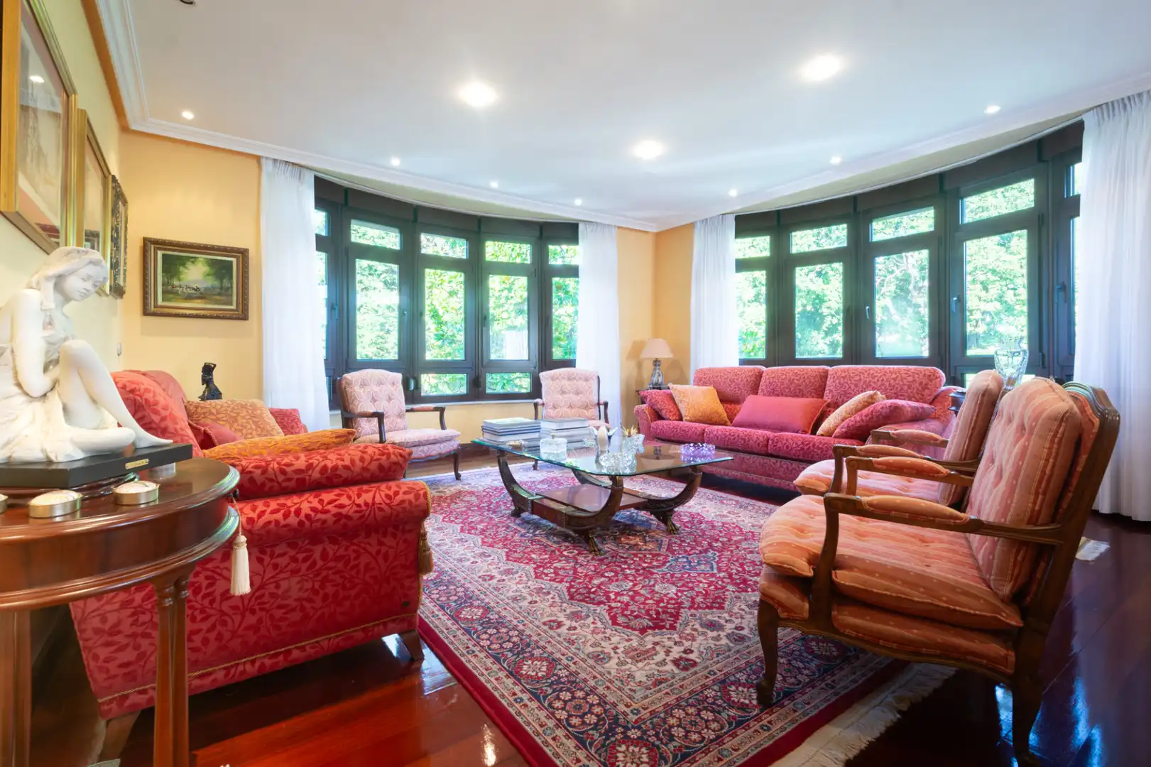 Sala de estar de Casa o chalet en venta en Somió - Cabueñes
