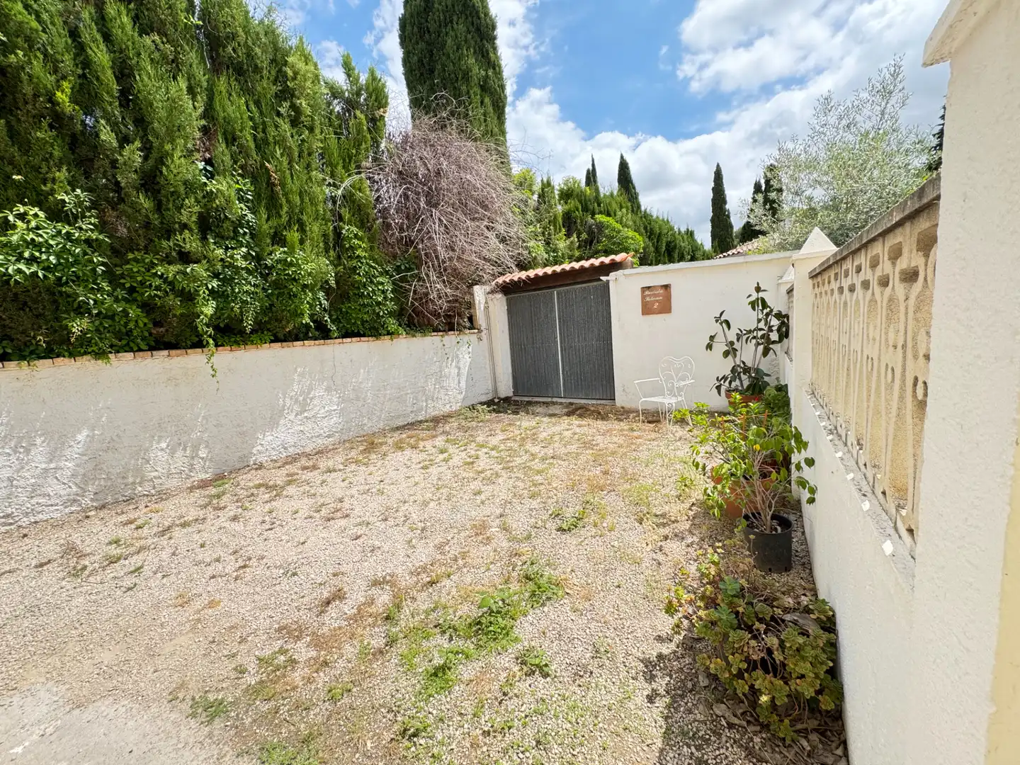 Jardín de Casa o chalet en venta en L'Atzúbia con Aire acondicionado, Calefacción y Jardín privado