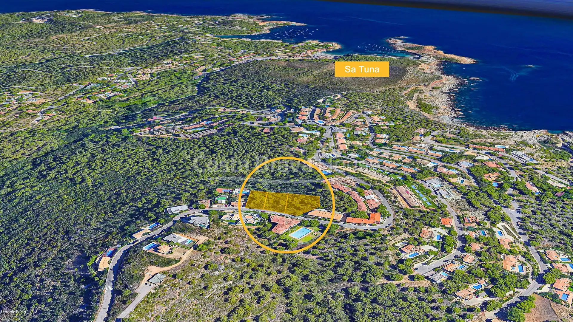 Residential zum Verkauf in Carrer Rec de Sa Tuna, Aiguafreda - Sa Tuna