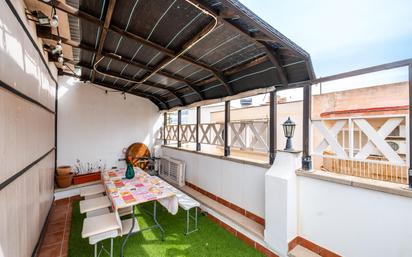 Terrace of Flat for sale in  Palma de Mallorca  with Air Conditioner, Heating and Terrace