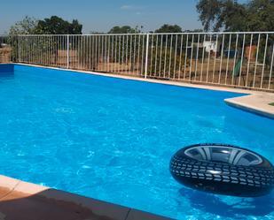 Piscina de Finca rústica en venda en Badajoz Capital amb Aire condicionat i Piscina