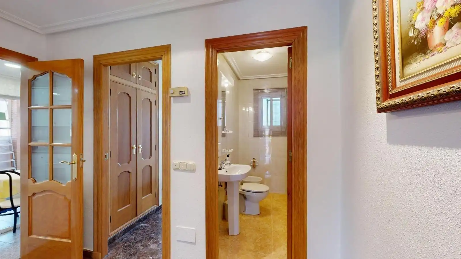 Bathroom of Houses for sale in Murcia  with Terrace, Storage room and Swimming Pool