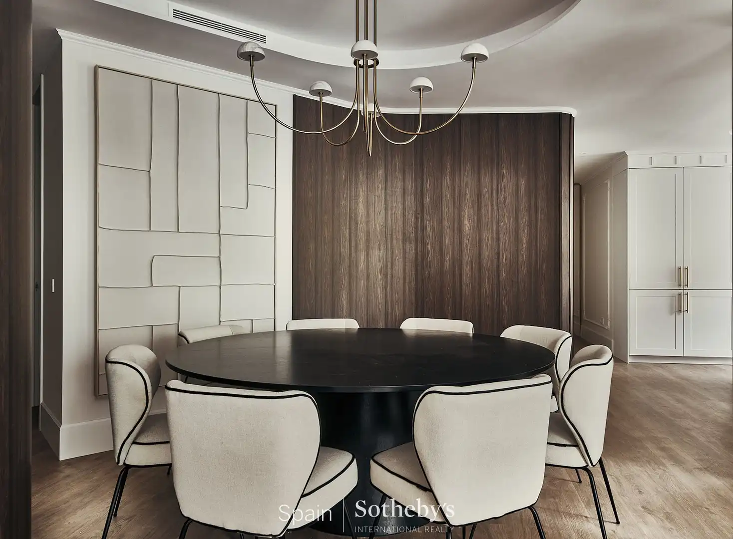 Dining room of Apartments for sale in Madrid  with Air Conditioner, Heating and Terrace