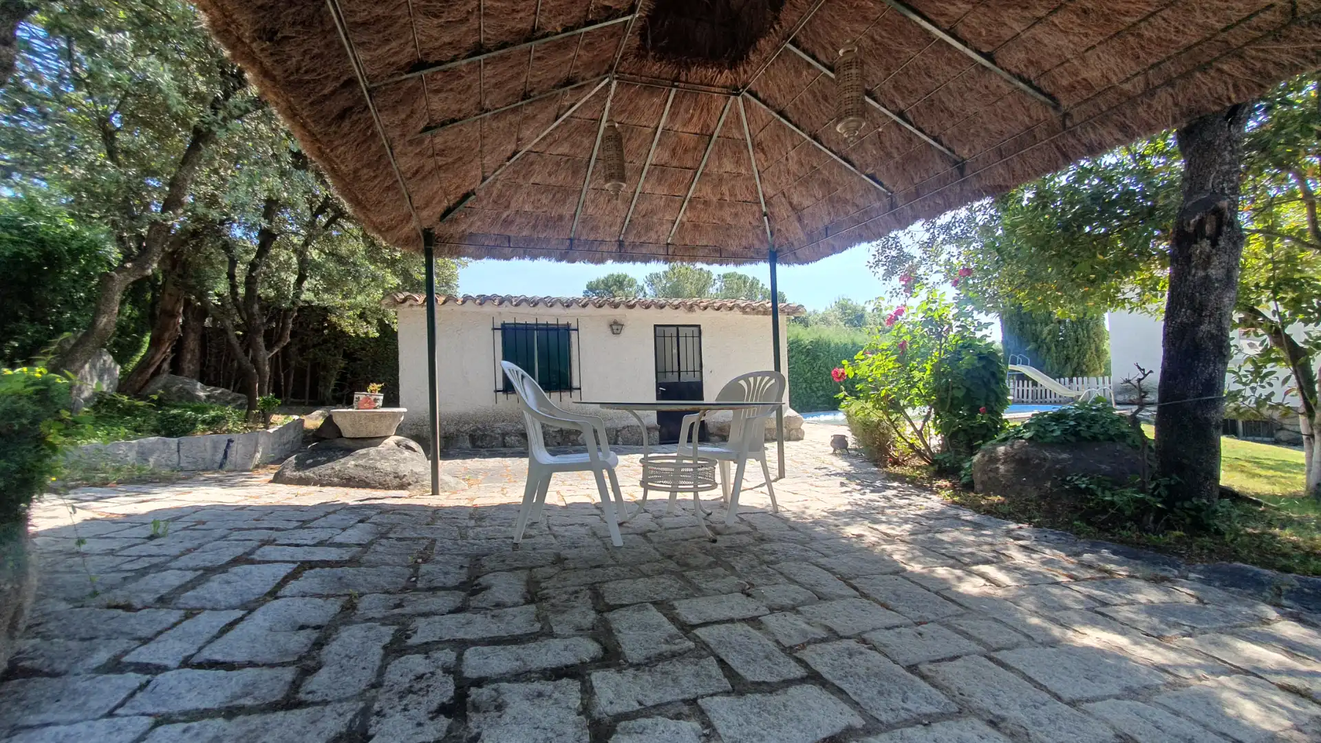 Jardí de Casa o xalet en venda en Valdemorillo amb Calefacció, Jardí privat i Terrassa