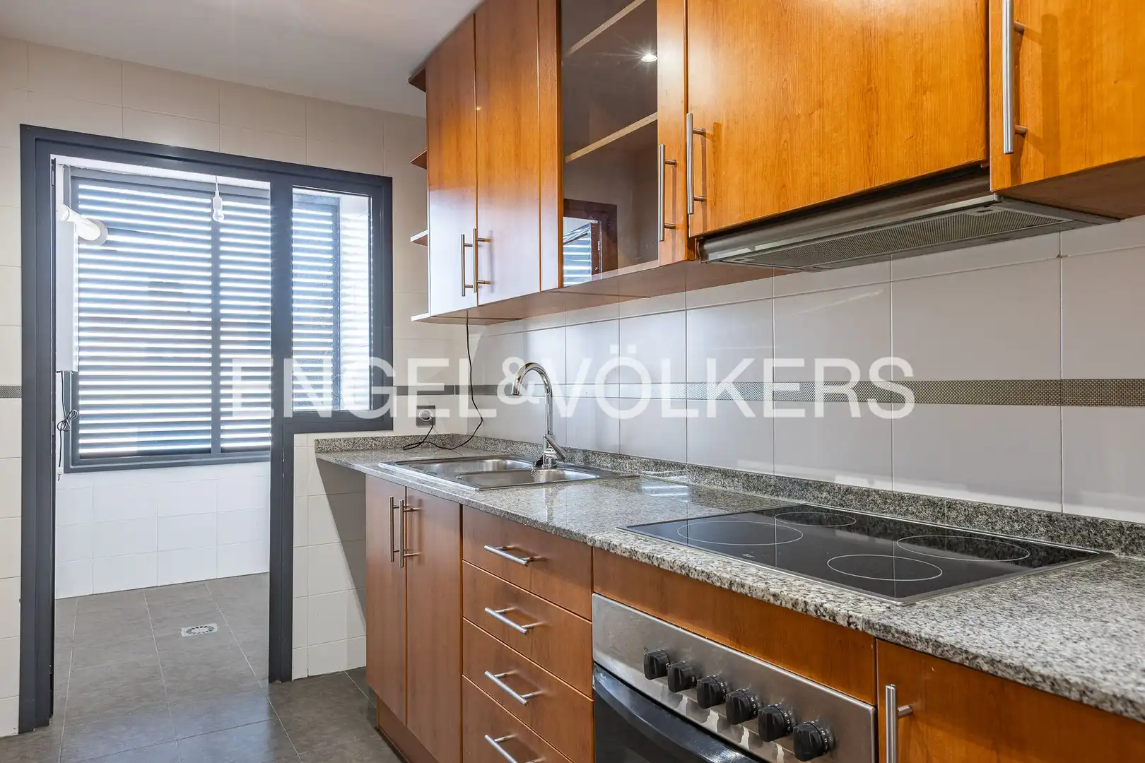 Cocina de Piso en venta en Sabadell con Aire acondicionado, Calefacción y Jardín privado